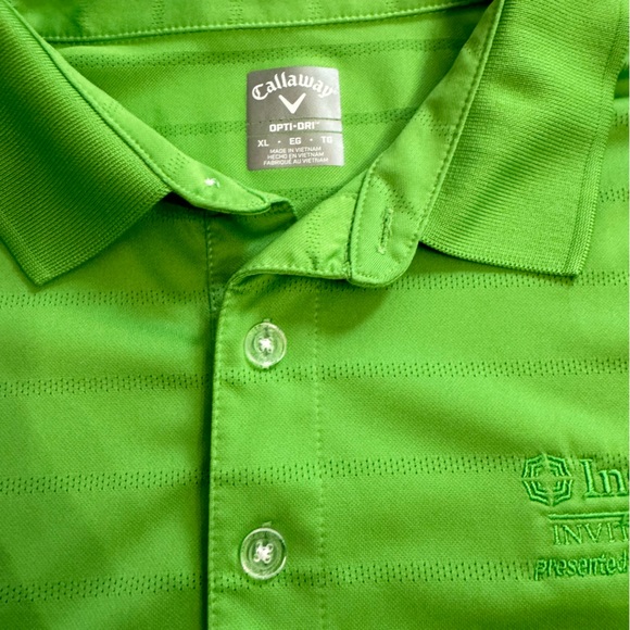 Callaway Mens Golf Shirt - Picture 4 of 9